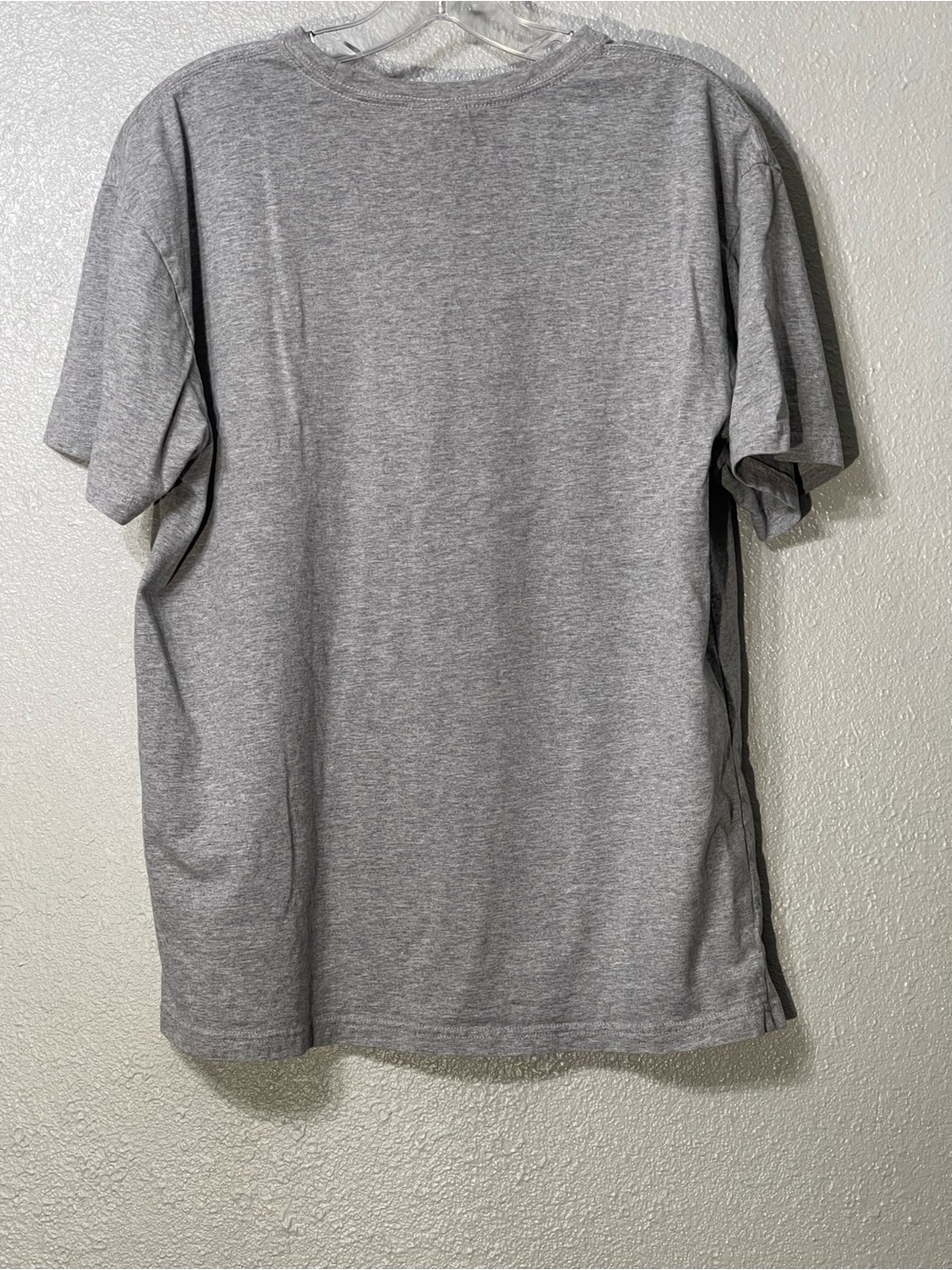 Ralph Lauren Vintage Grey Polo Bear Graphic Tee with Navy Blazer Print - Size M - Picture 3 of 3